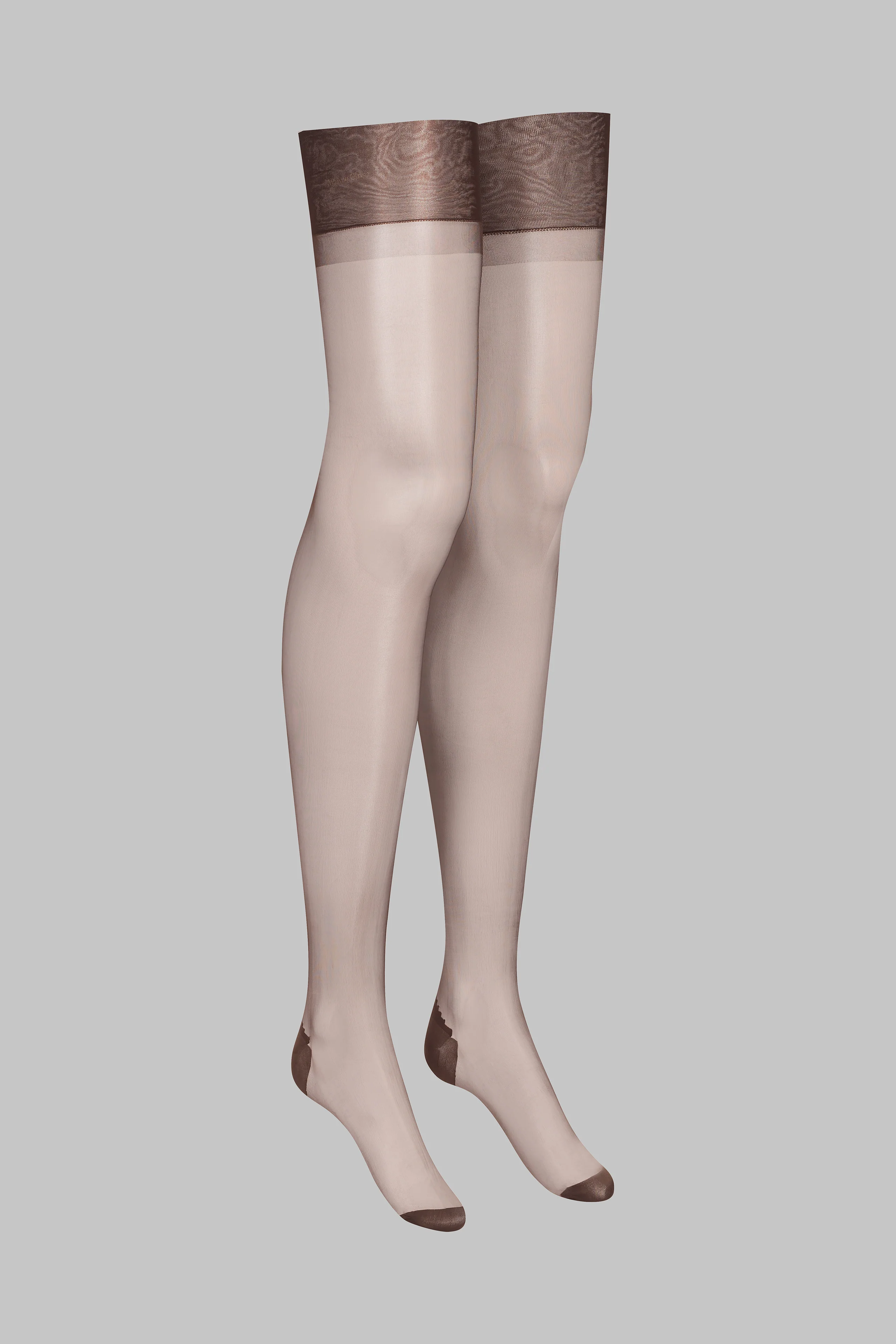 Authentic neon seamed nylon stockings -15D - LEGWEAR - Image 5