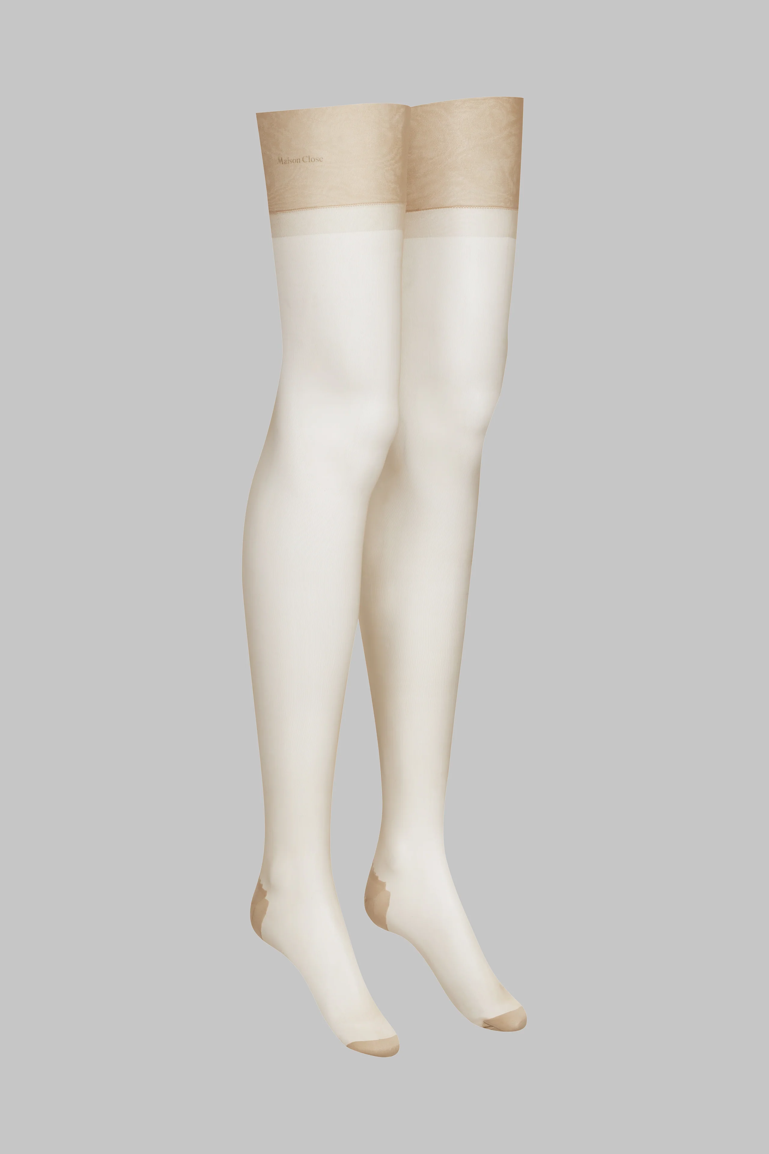 Authentic neon seamed nylon stockings -15D - LEGWEAR - Image 5