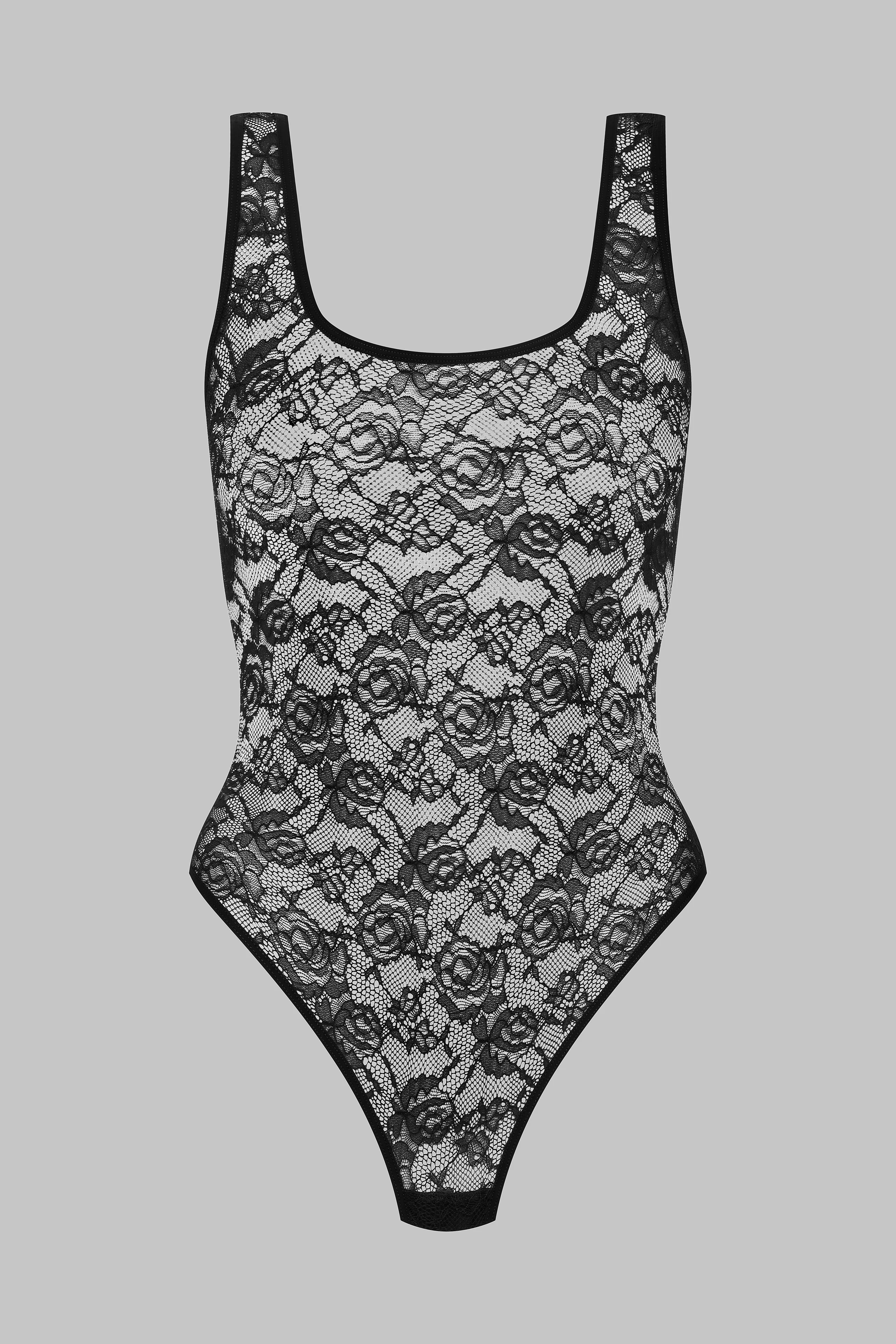 Backless thong bodysuit - Flashback - Image 4