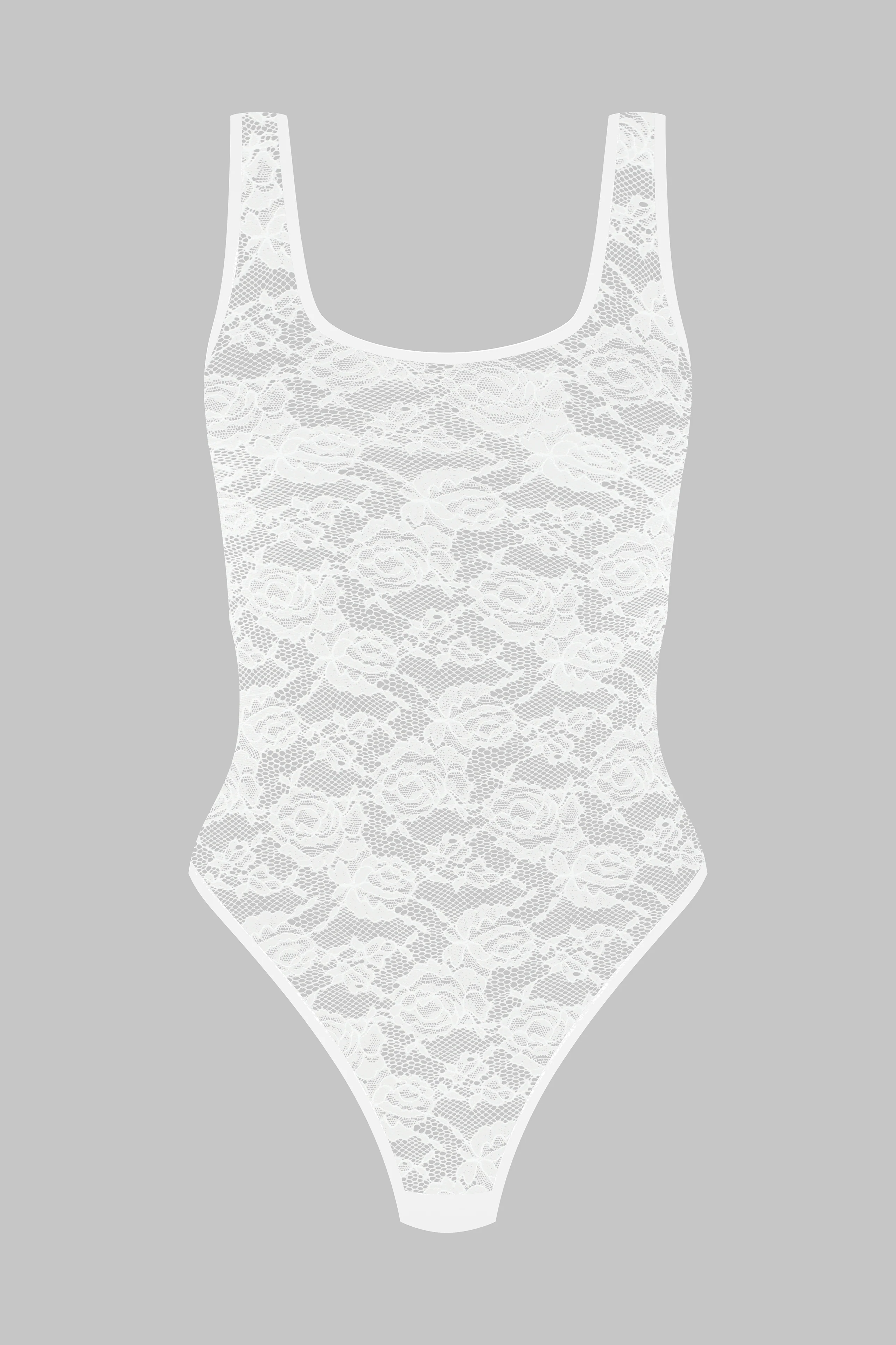 Backless thong bodysuit - Flashback - Image 4