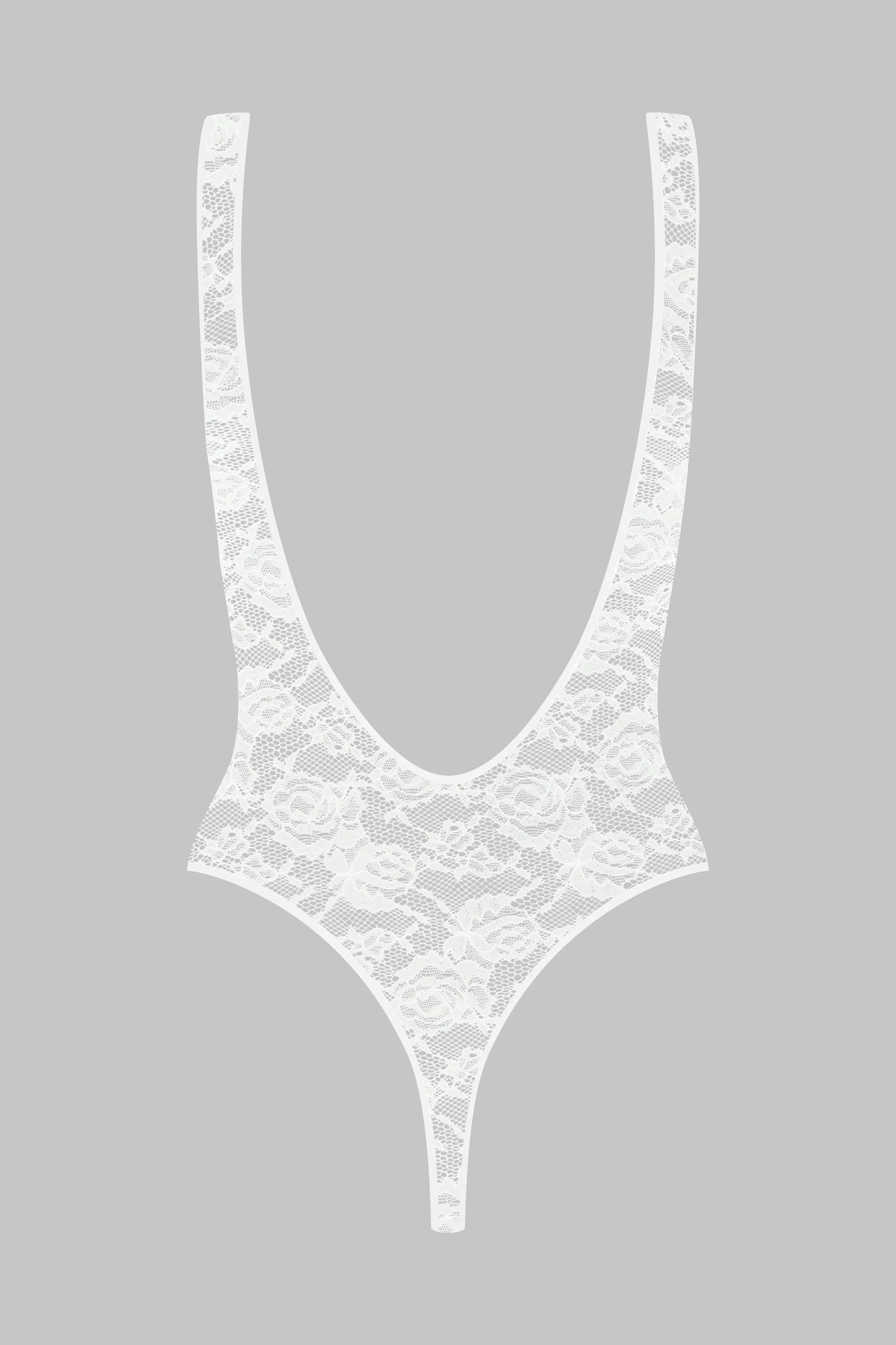 Backless thong bodysuit - Flashback - Image 5