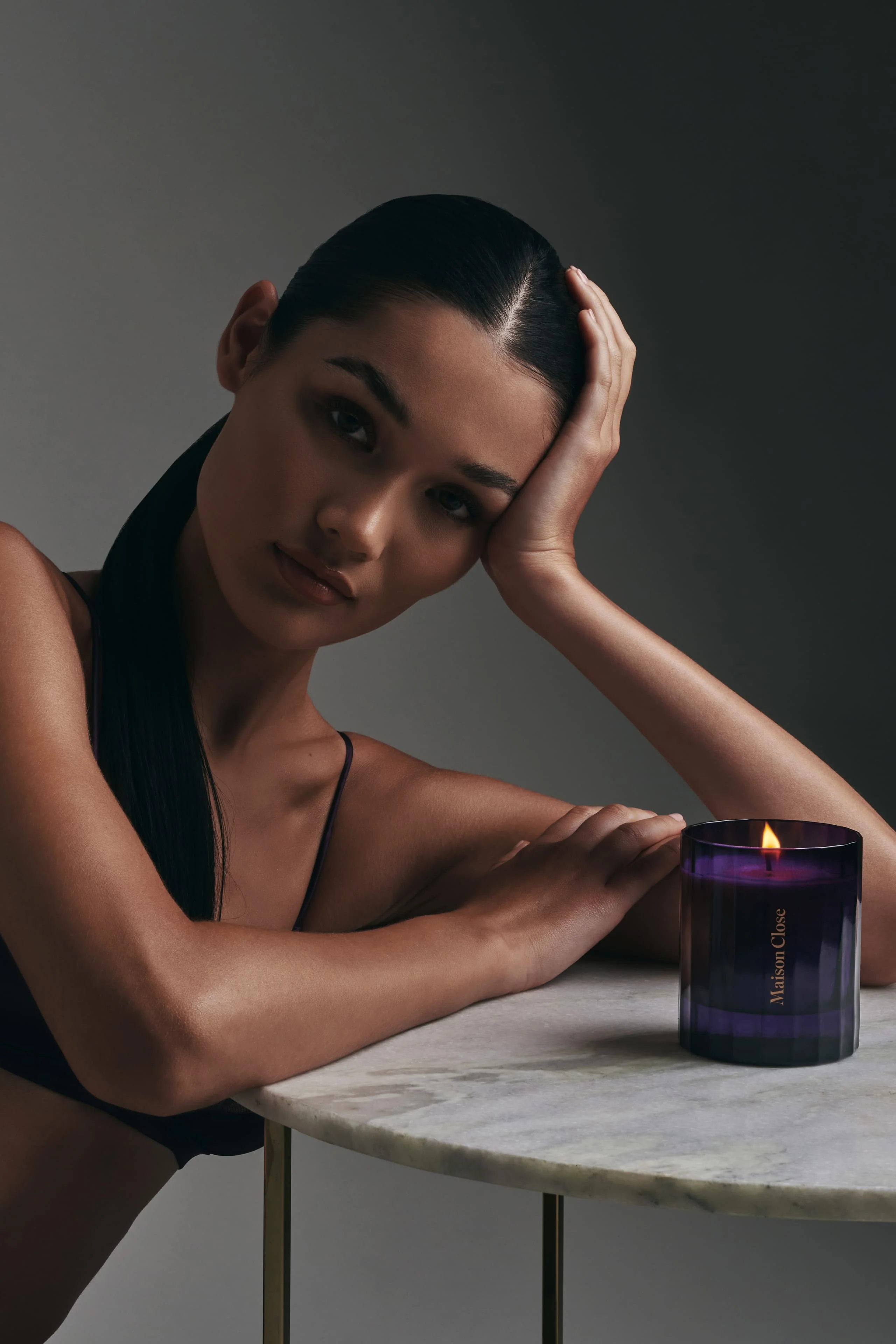 Scented Candle Chypre notes - Nuit Fauve - Image 3