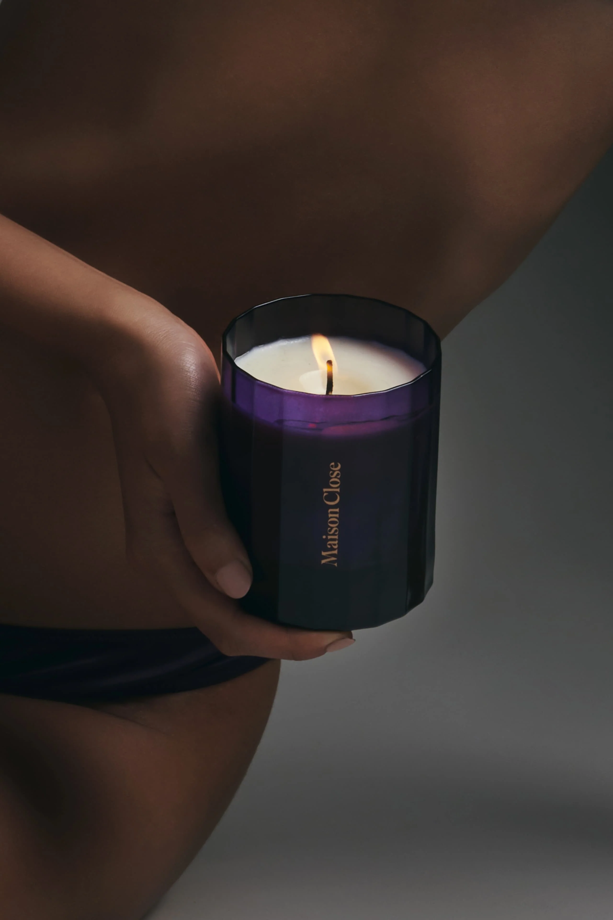 Scented Candle Chypre notes - Nuit Fauve - Image 4