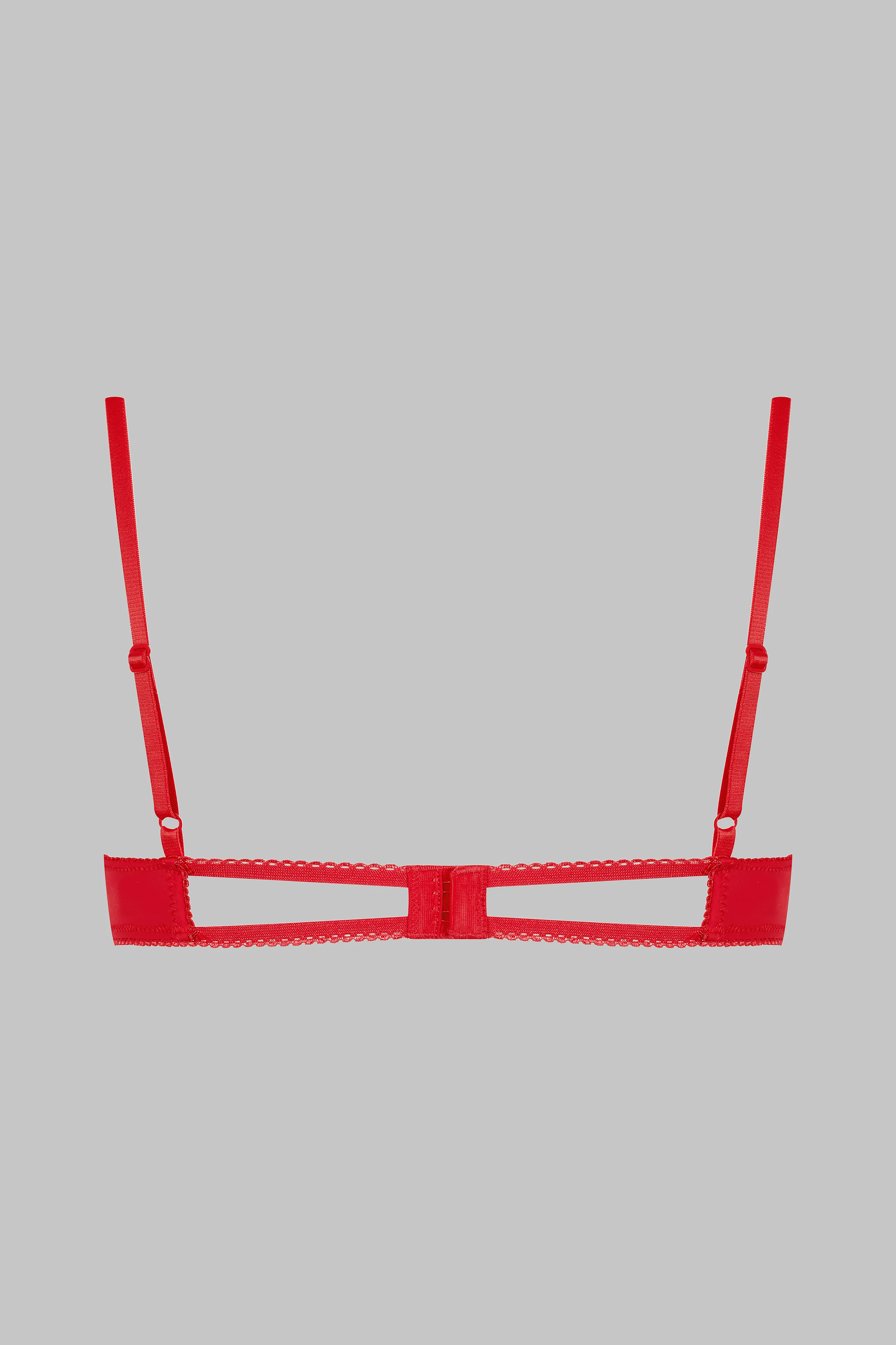 Cupless bra with bow - Le Petit Secret - Image 5