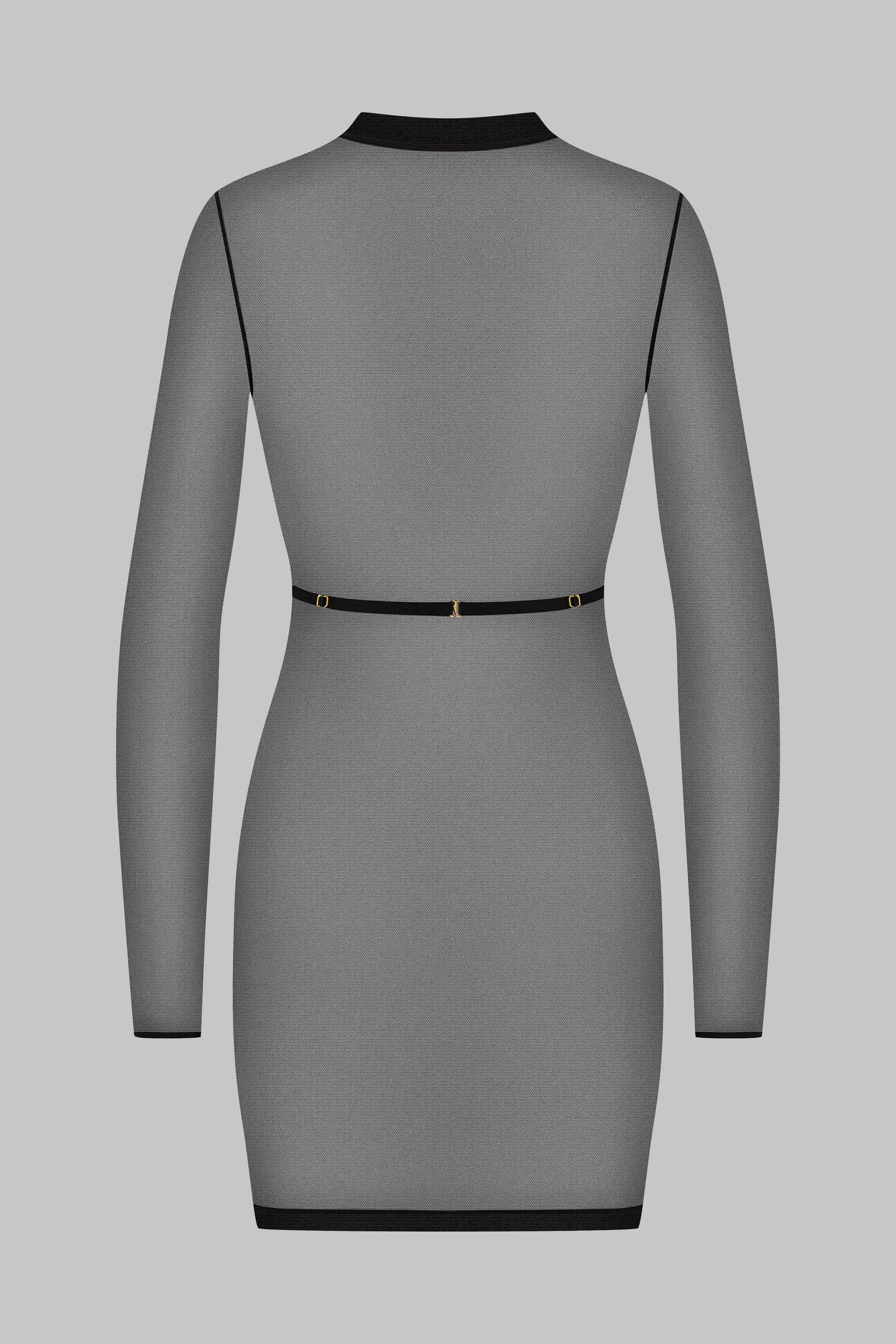 Dress with harness - Corps à Corps - Image 5
