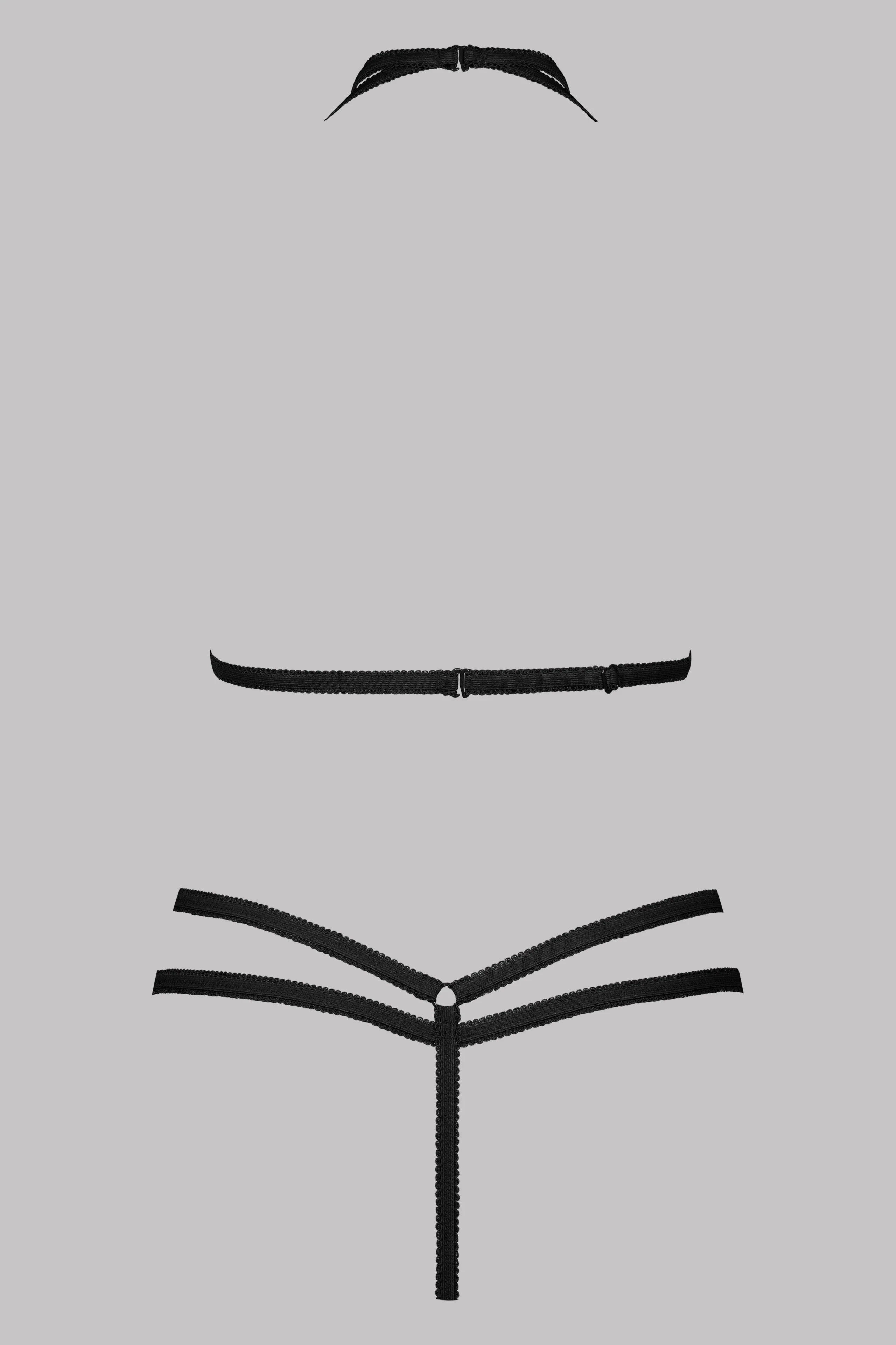 Harness & Thong set - Le Petit Secret - Image 5