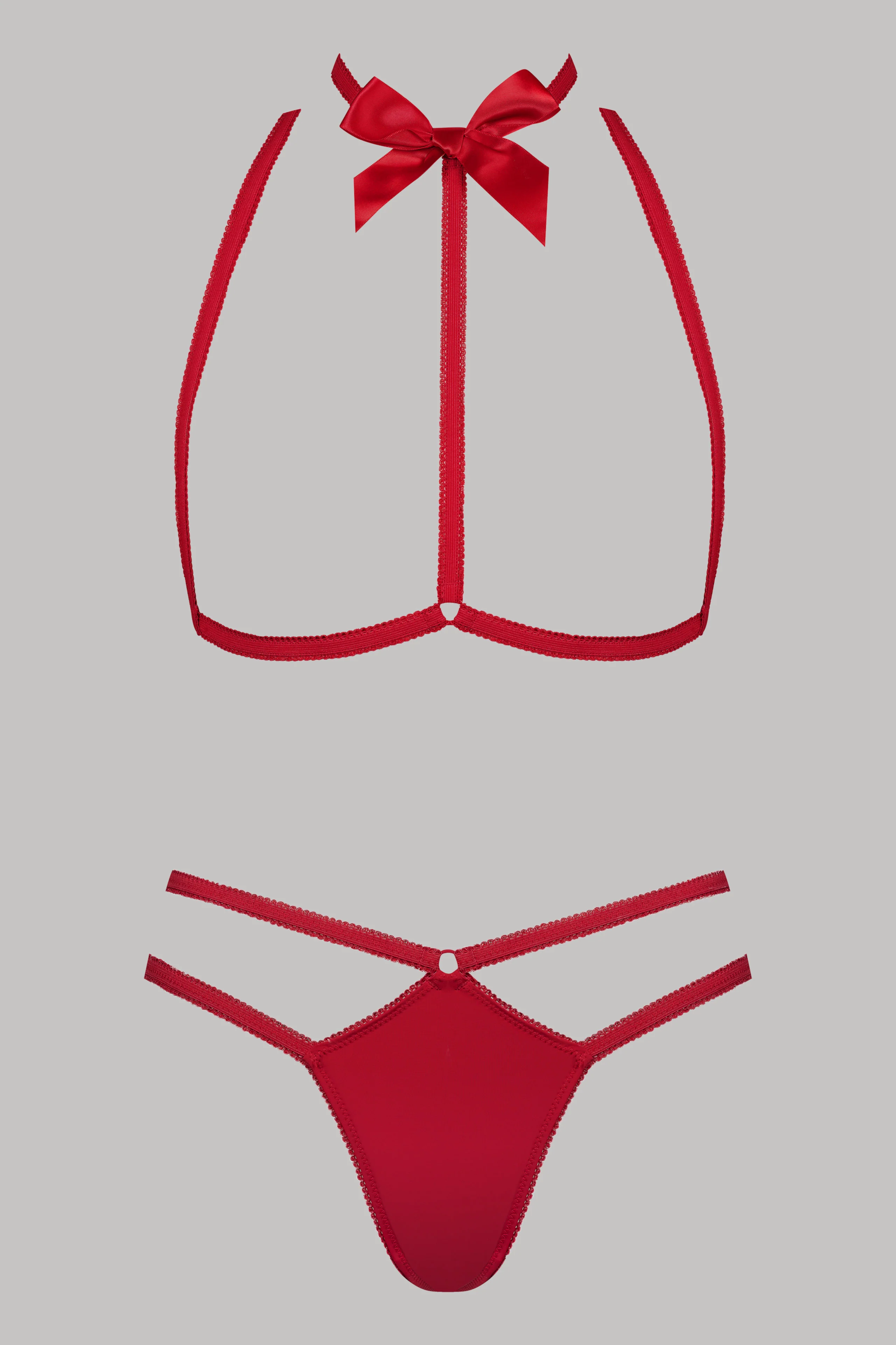 Harness & Thong set - Le Petit Secret - Image 4