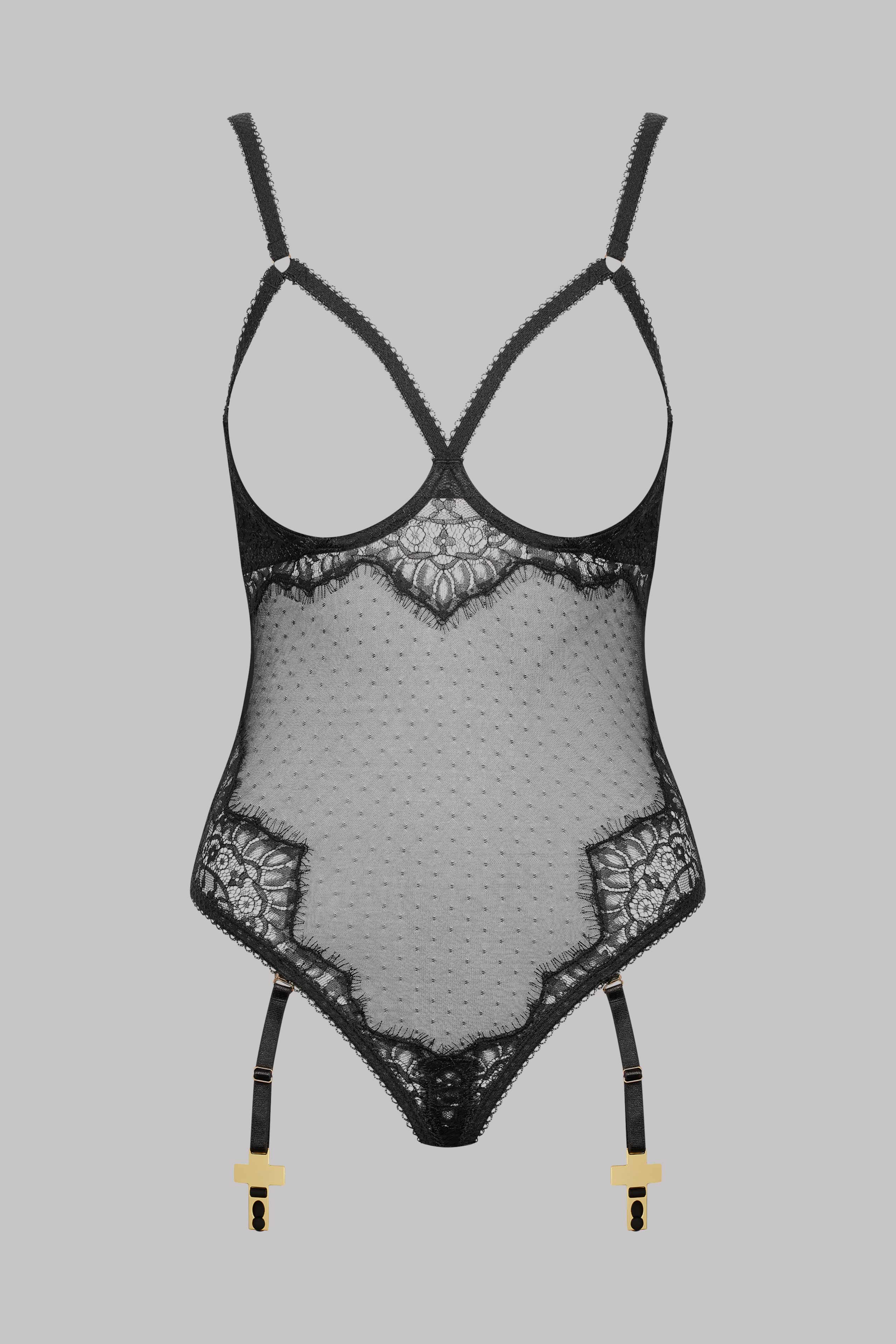 Cupless Thong Body - Inspiration Divine - Image 4