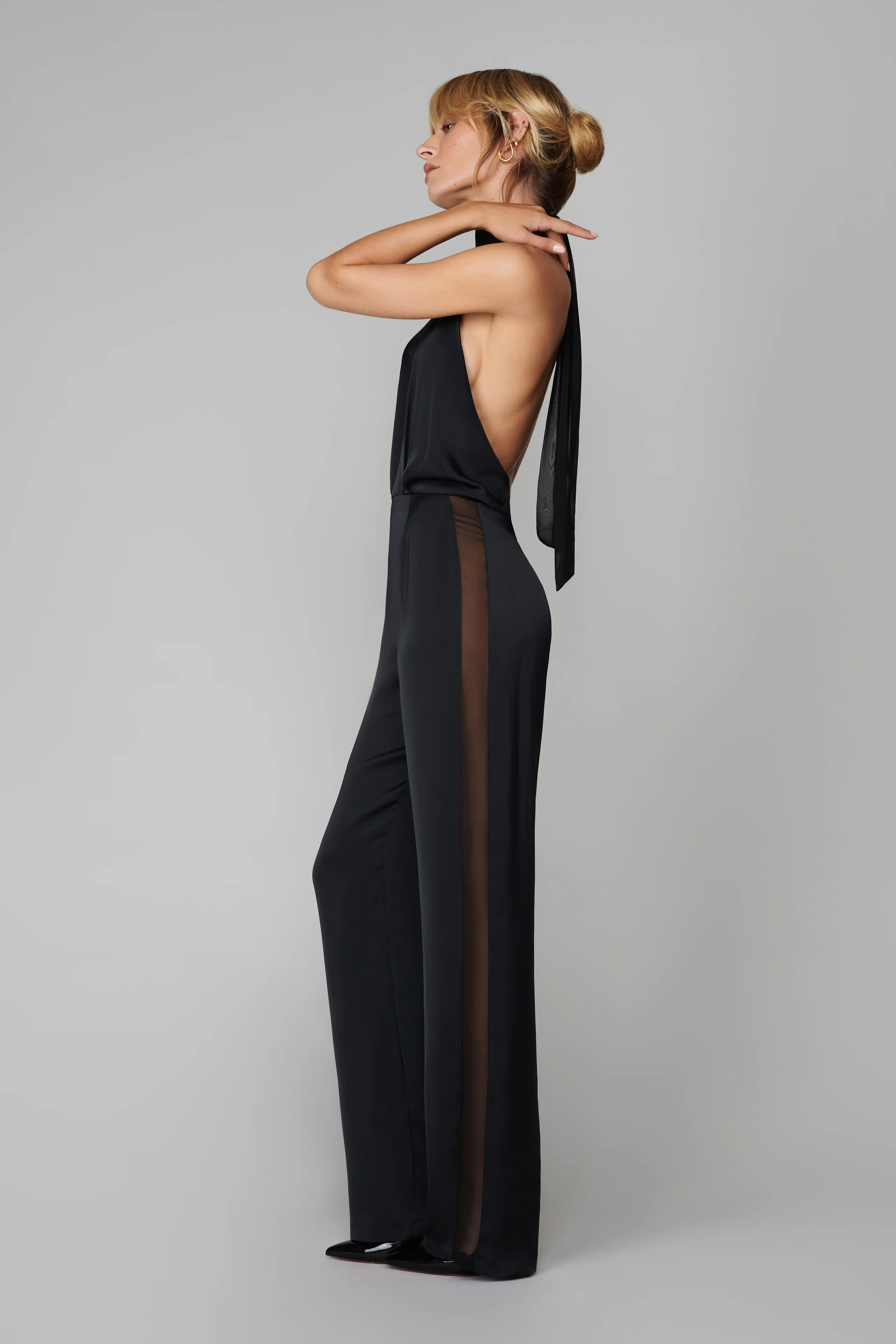 010 Backless jumpsuit - Le Vestiaire - Image 3