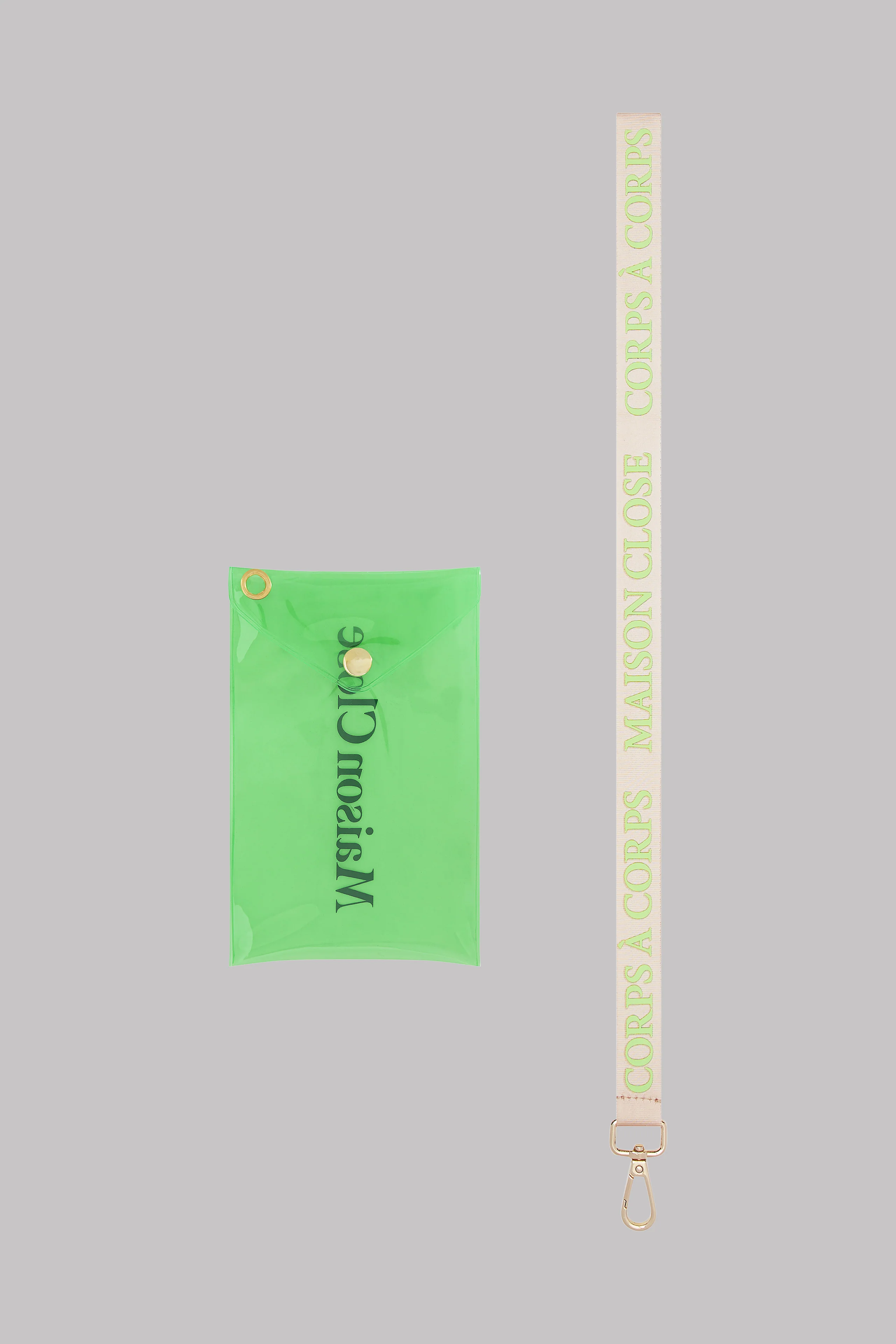 Pouch with Keychain - Corps à Corps - Image 4