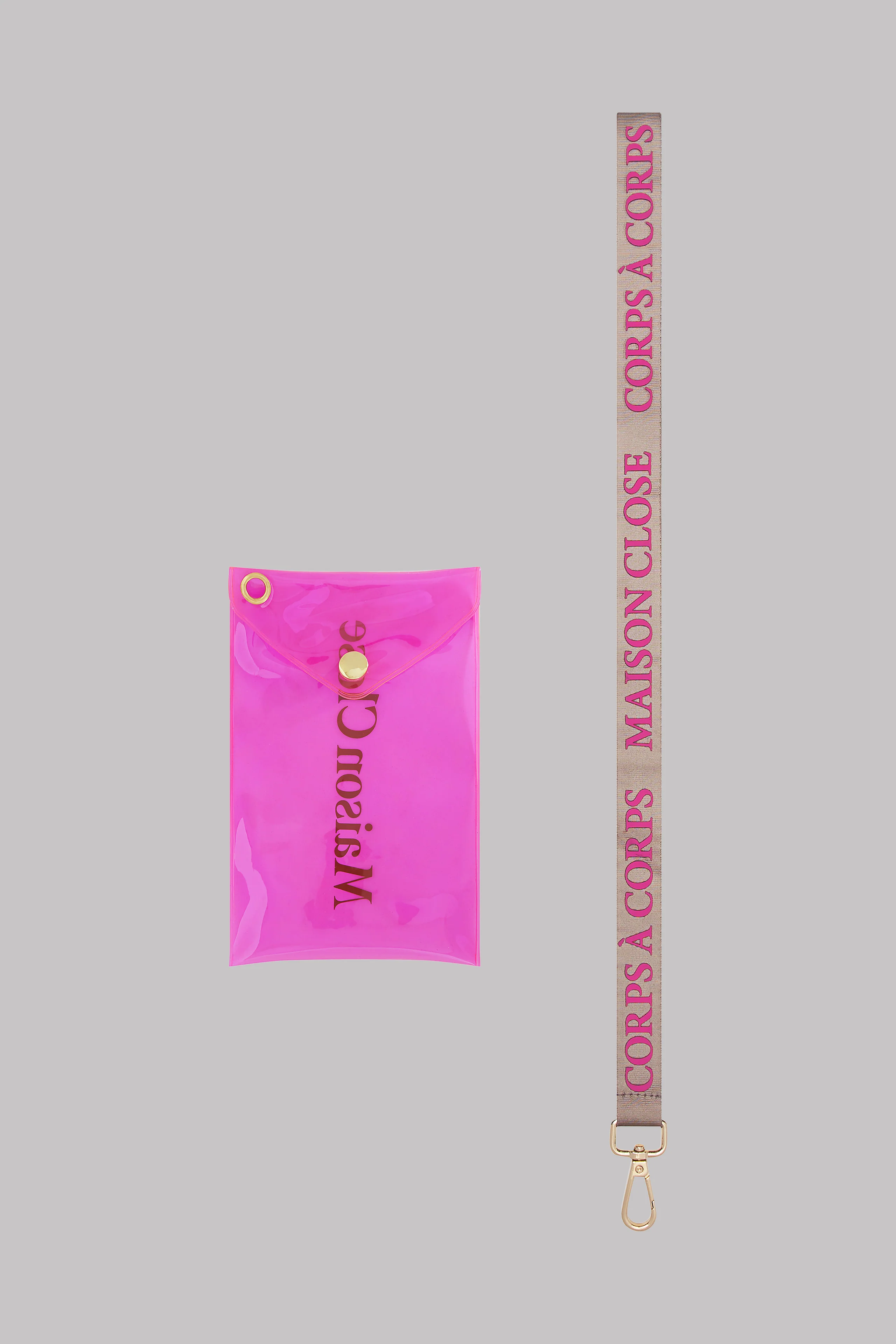 Pouch with Keychain - Corps à Corps - Image 4