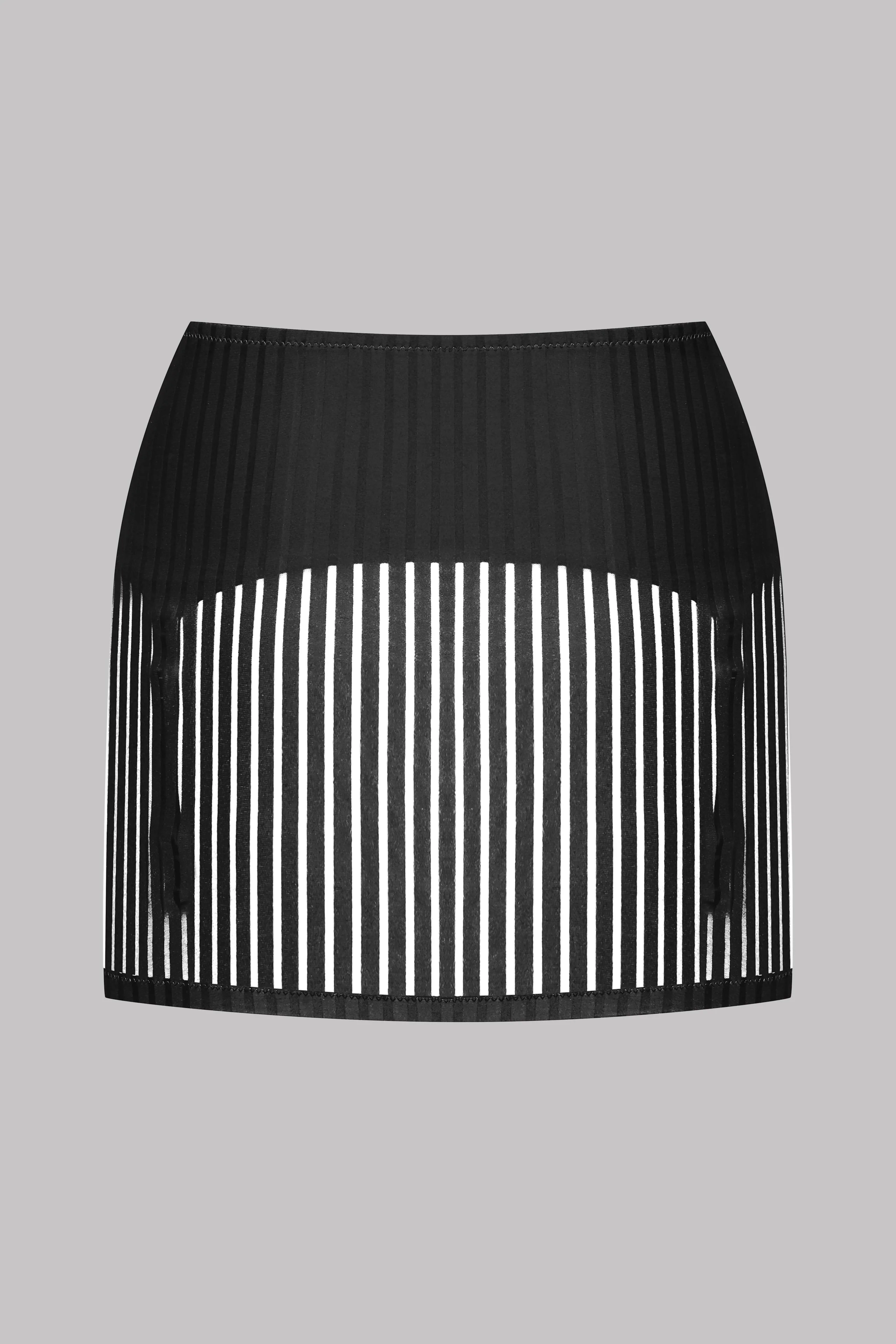 Skirt with suspenders - Bande à Part - Image 5