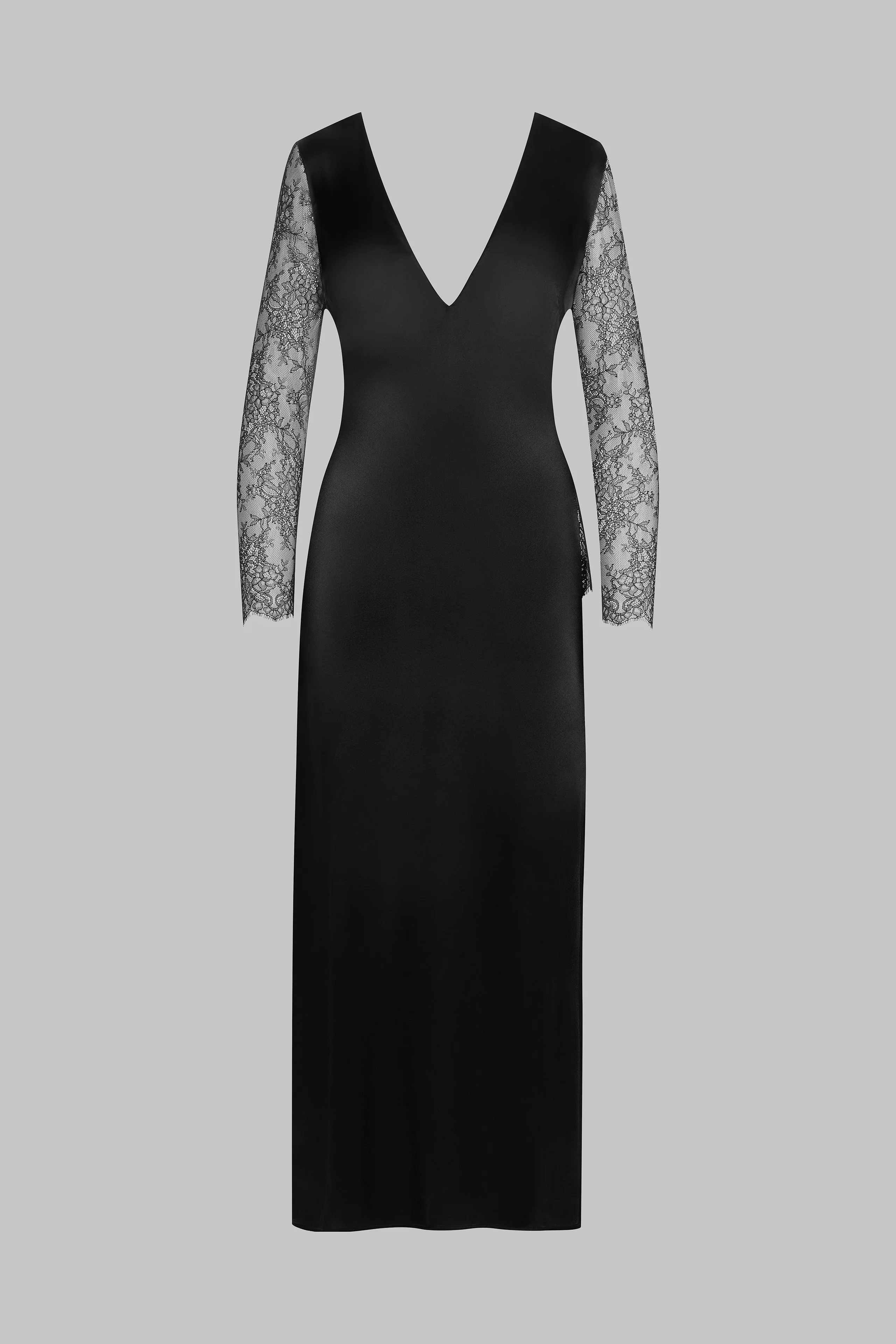 Slit long dress - Rendez-Vous Private - Image 4