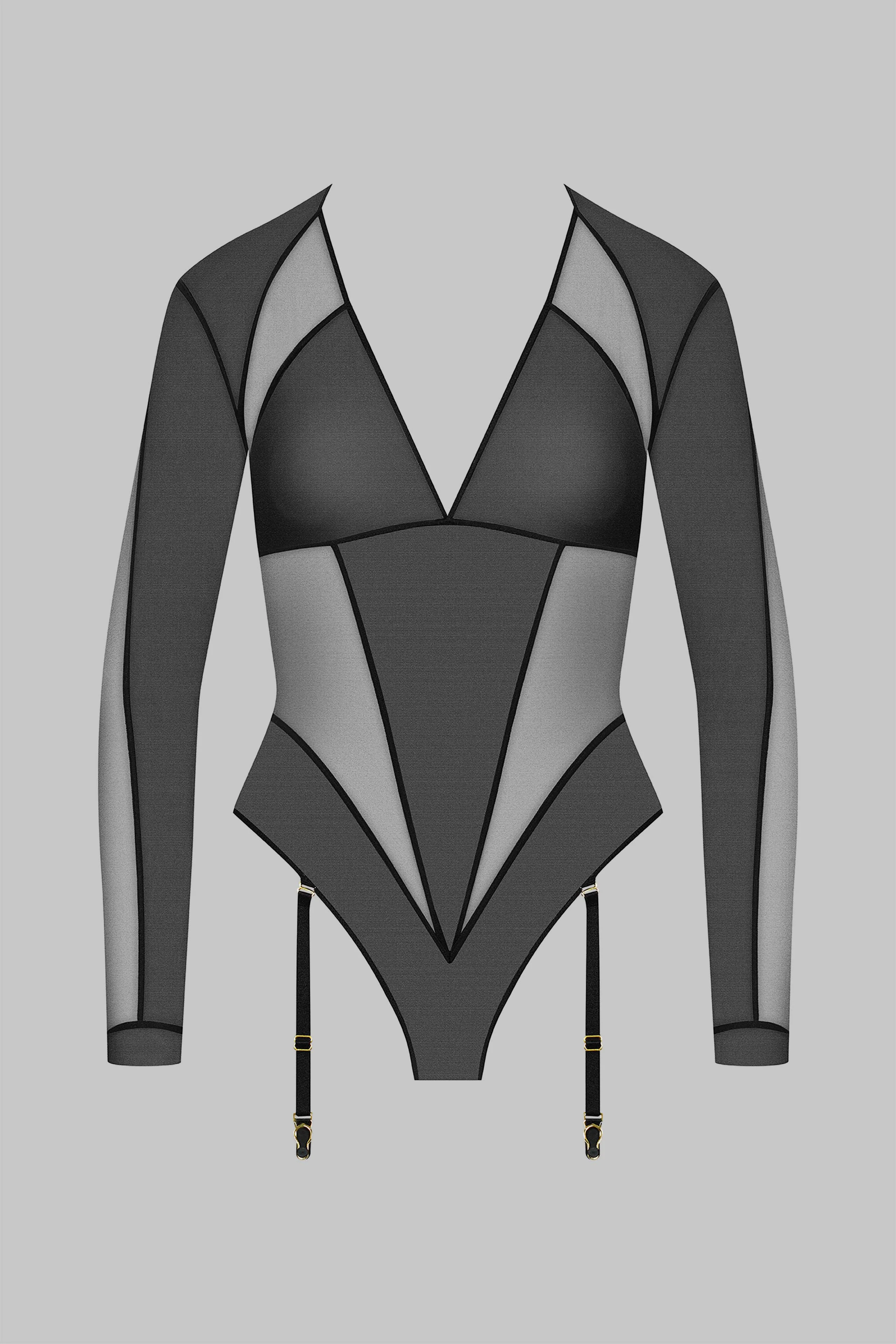 String Body Garter belt - L'Amoureuse - Image 4