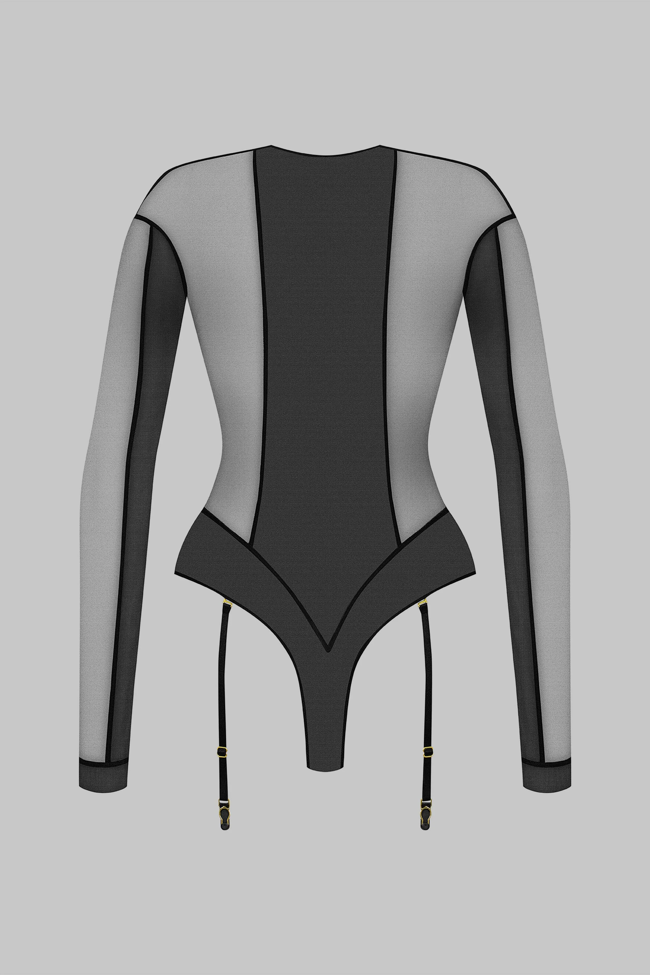 String Body Garter belt - L'Amoureuse - Image 5