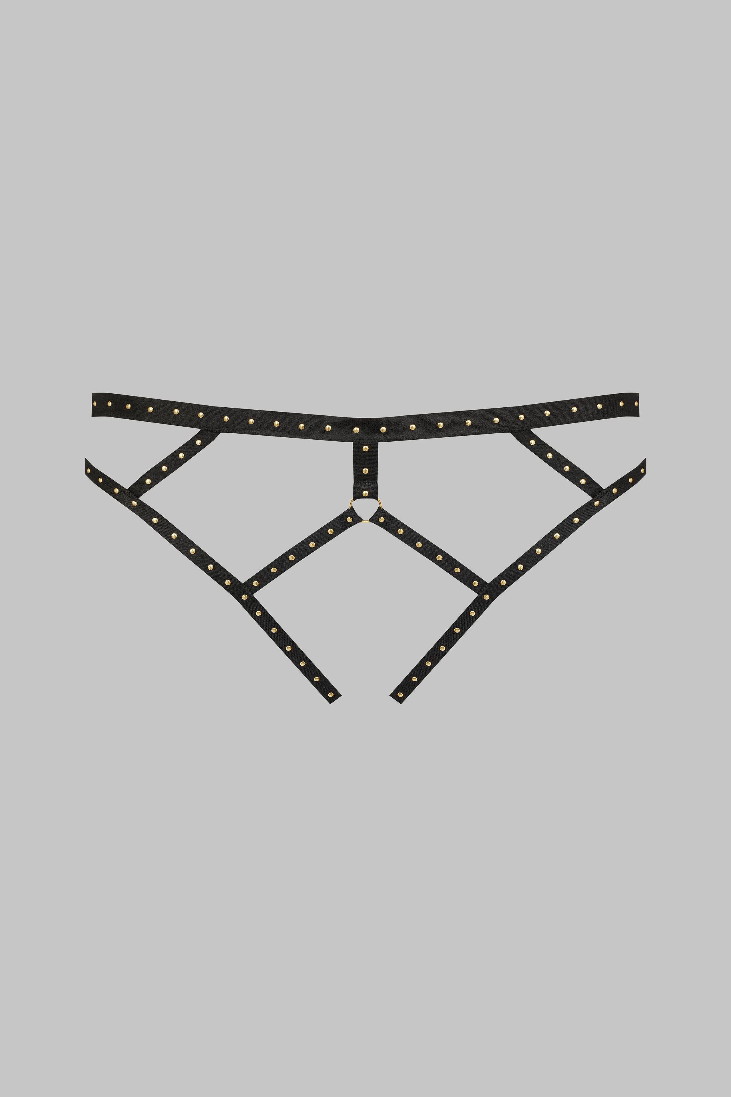 Studded open panty - Image 4