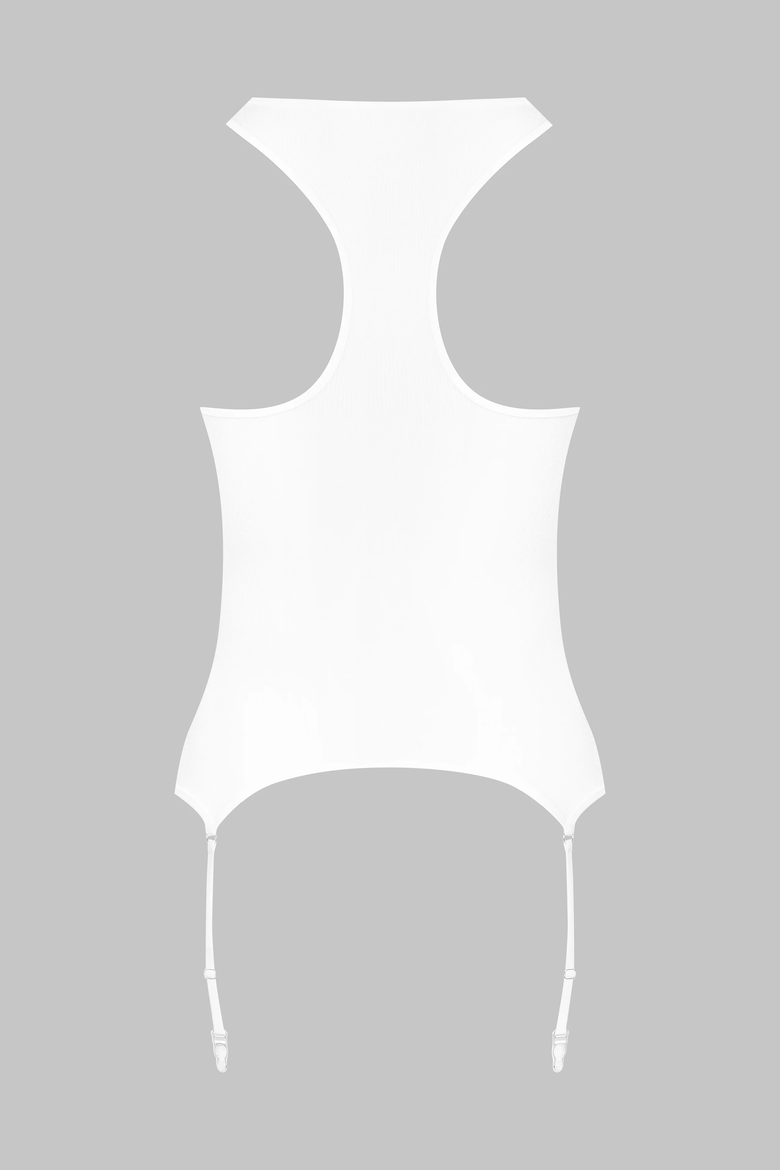 Tank top With Suspenders - La Femme Amazone - Image 5