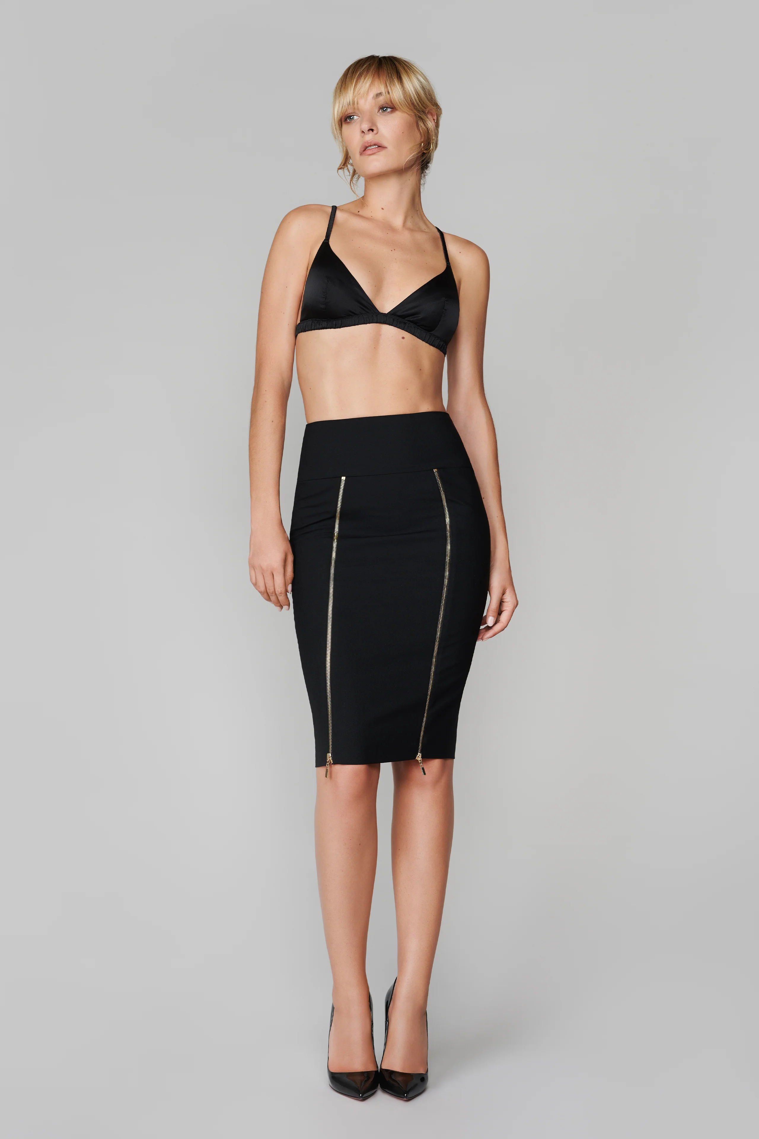 007 Zip skirt - Le Vestiaire - Image 7