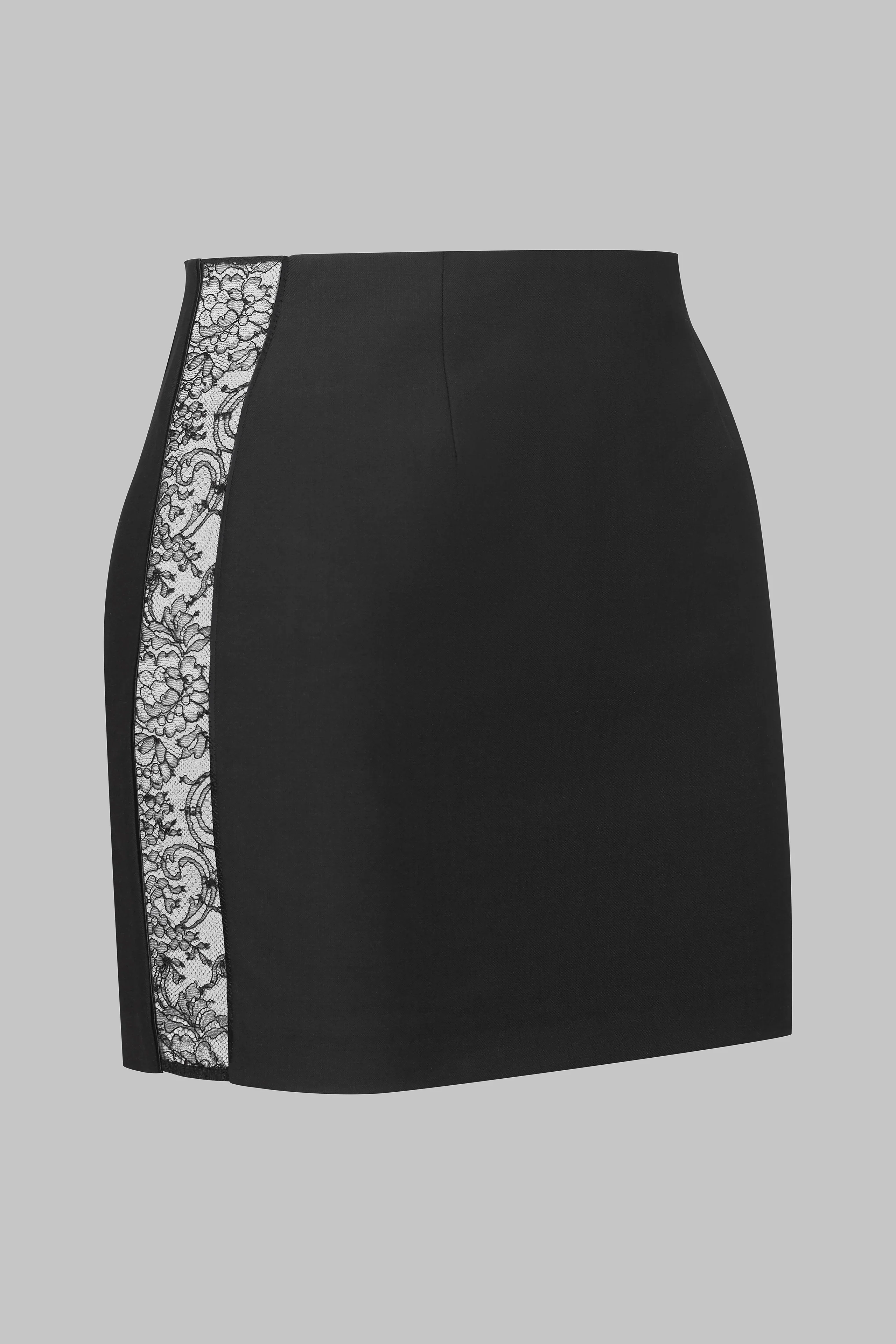 009 Tuxedo skirt - Le Vestiaire - Image 4