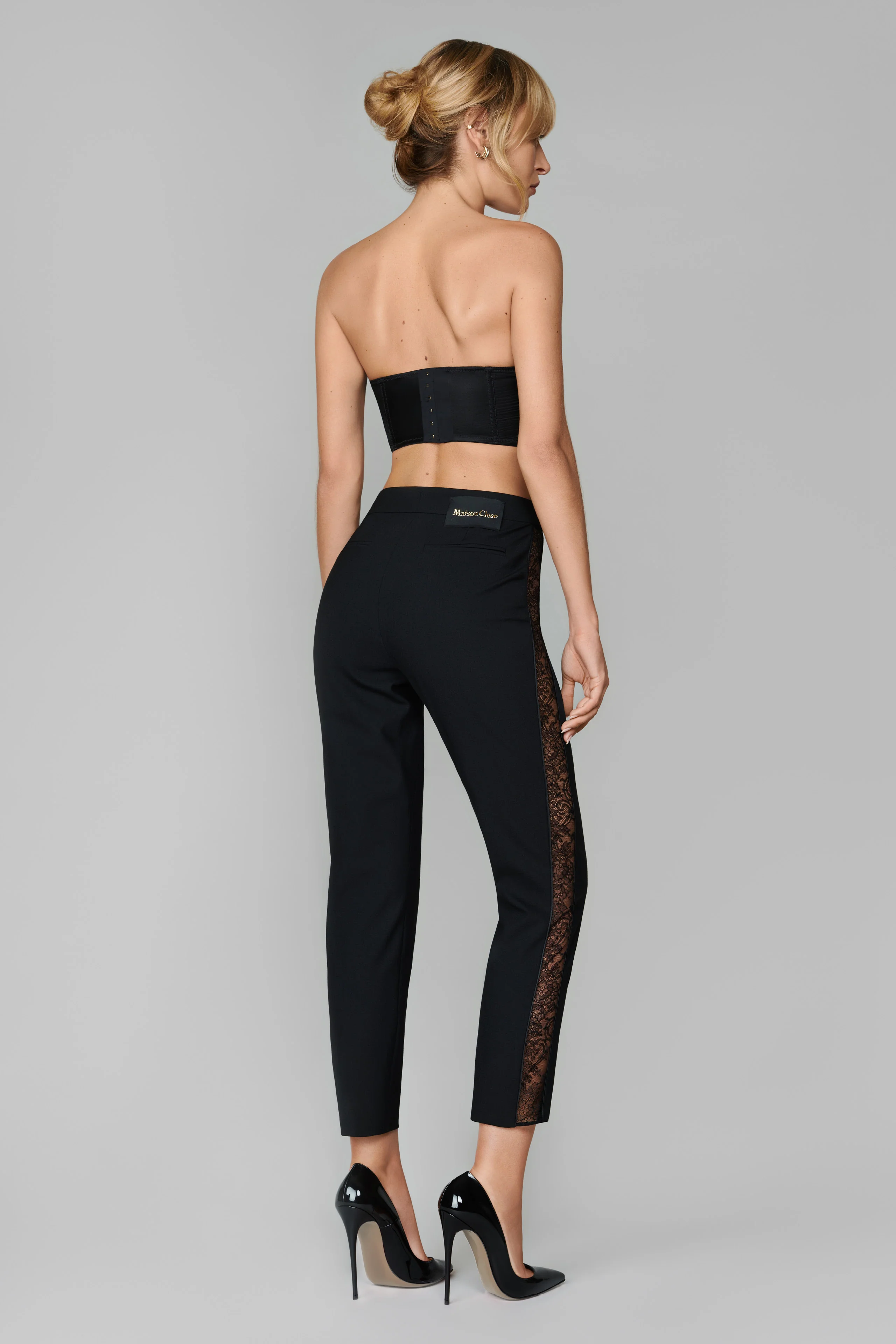 002 Tuxedo pants - Le Vestiaire - Image 3